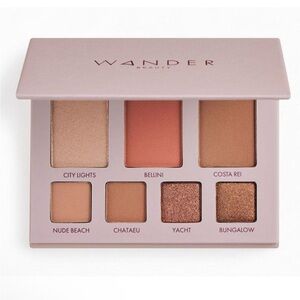 Wander Beauty Getaway Eye & Face Palette Full Size – All-in-One Makeup Palette